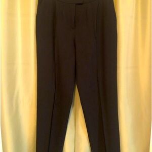 Vintage Escada Black Pleated Pants